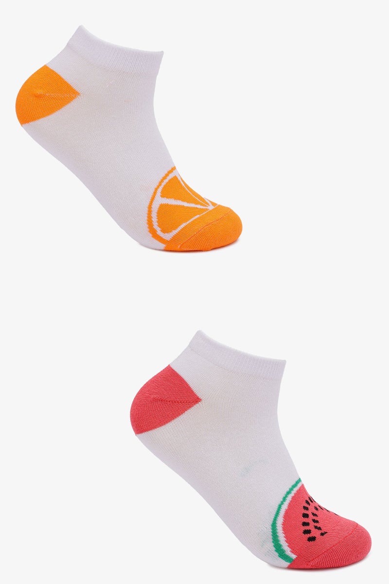 Carina Fruity Ankle Socks - Pairs - Image 1